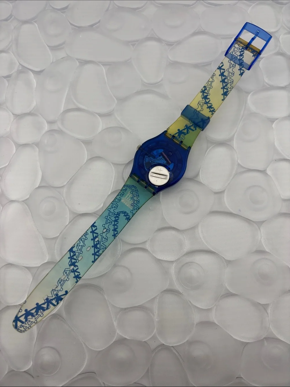 Swatch Watch - GZ153 - AROUND THE CLOCK